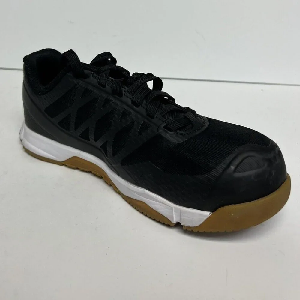Reebok Womens Speed TR Work Sneaker Black Size 6 M - Picture 2 of 7